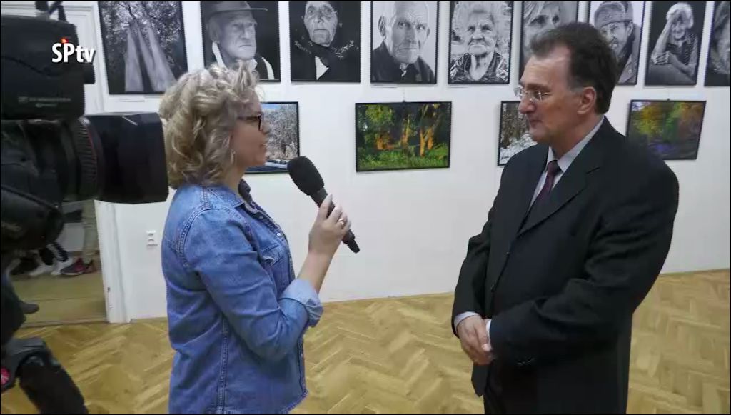 Szabó László Kiállításának Megnyitója